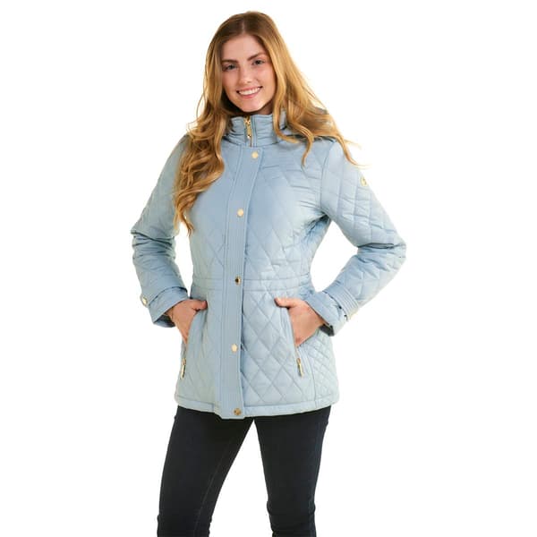 Womens Michael Kors Quilted Anorak Jacket