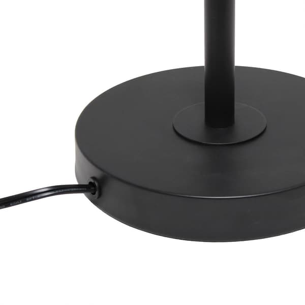 Lalia Home Studio Matte Finish Loft Vertical Adjustable Desk Lamp
