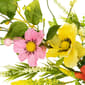 Northlight Seasonal Artificial Poppy & Eucalyptus Spring Garland - image 5