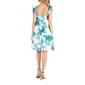 Womens 24/7 Comfort Apparel Floral Maternity A-Line Dress - image 3