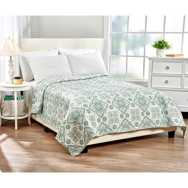 Ashley Cooper(tm) Montpelier Print Quilt - image 