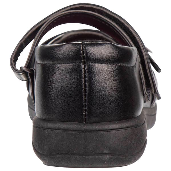 Little Girls Petalia® Strapped Buckle Accent Mary Jane Flats