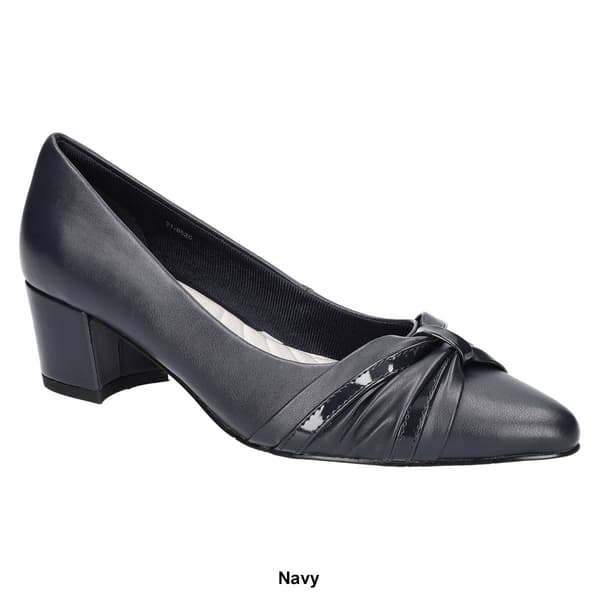 Womens Easy Street Millie Block Heel Pumps
