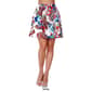 Womens White Mark Heidi Paisley Flare Skirt - image 4