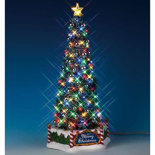Open Video Modal for Lemax New Majestic Christmas Tree