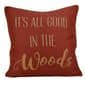 Donna Sharp Sunset Cottage Woods Decorative Pillow - 18x18 - image 1