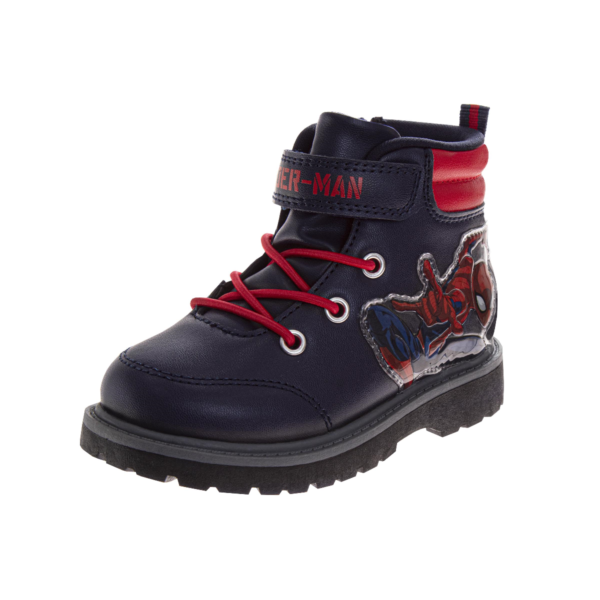 Little Boys Marvel(tm) Spider-Man Casual Boots