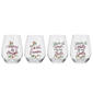 Pfaltzgraff(R) Winterberry Stemless Wine Glasses with Sentiments - image 1