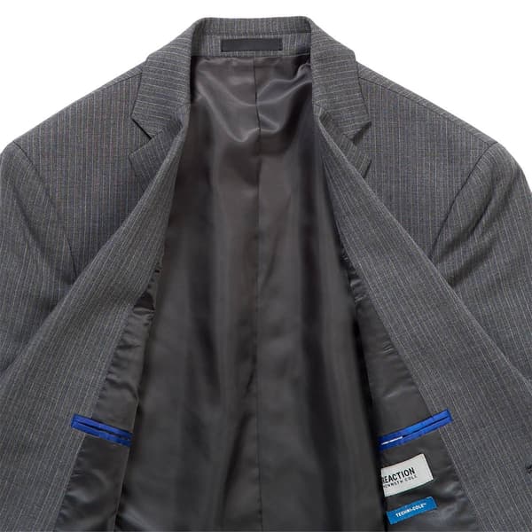 Mens Kenneth Cole® Reaction™ Striped Suit Jacket