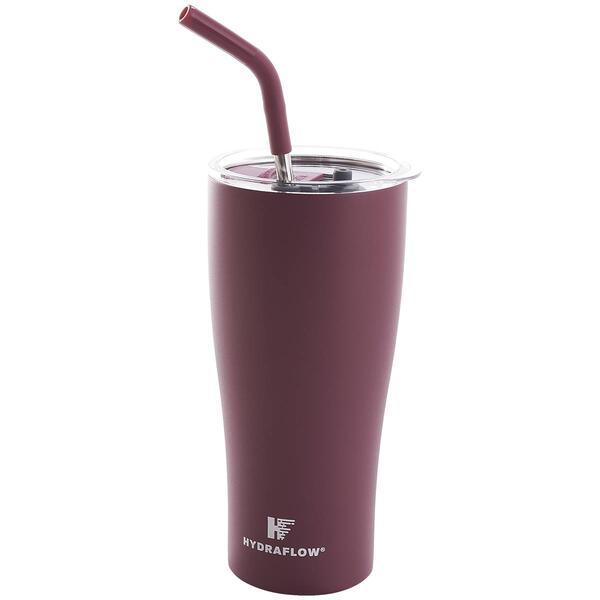 Triple Wall 30oz. Insulated Tumbler - Crushed Berry - image 