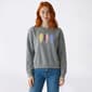 Juniors No Comment Surf Board Sweatshirt - image 2