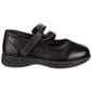 Little Girls Petalia® Mary Jane Hook & Loop Flats - image 2
