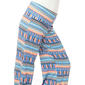 Womens White Mark Pink Printed Palazzo Pants - image 4