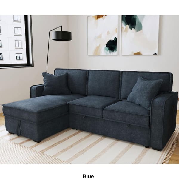 Elements Charisma Right Arm Facing Loveseat w/ Table