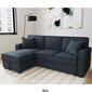 Elements Charisma Right Arm Facing Loveseat w/ Table - image 3