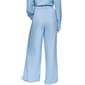 Womens Halston Pull On Solid Twill Wide Leg Pants - image 2