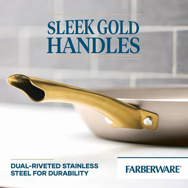 Farberware® Radiant 12.25in. Frying Pan - Champagne