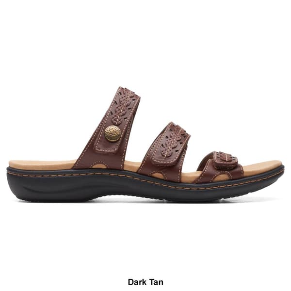 Womens Clarks® Collections LaurieannBella Slide Sandals