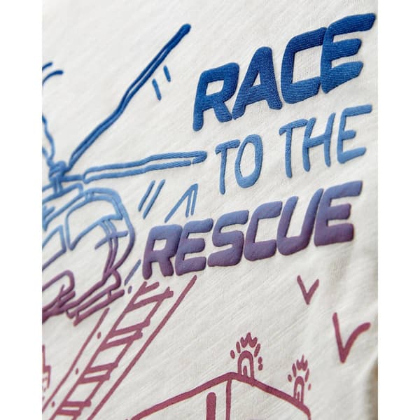 Toddler Boy Carter''s&#174; Back Art Rescue Time Long Sleeve Top