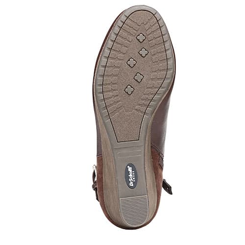 Womens Dr. Scholl's Double Wedge Boots