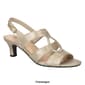 Womens Easy Street Zella Slingback Heeled Dress Sandals - image 11