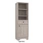 FM FURNITURE Alaskan Light Grey Linen Cabinet - image 9