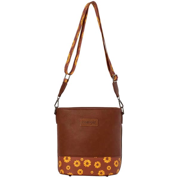 Wrangler Bucket Web Strap Crossbody - image 