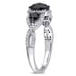 Radiant Rainbow™ 14kt. White Gold Round Diamond Ring - image 2