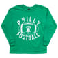 Boys (8-20) Tailgate Philadelphia Football Long Sleeve Tee - image 1