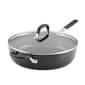 KitchenAid Hard Anodized Nonstick Saute Pan with Lid - 5-Quart - image 1