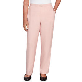 Womens Alfred Dunner English Garden Proportioned Pants - Short