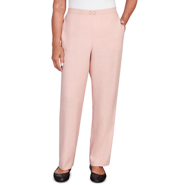 Womens Alfred Dunner English Garden Proportioned Pants - Short - image 