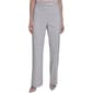Womens Calvin Klein Button Front Straight Leg Plaid Dress Pants - image 1
