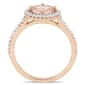 Gemstone Classics&#8482; 14kt. Rose Gold 1/4ctw. Diamond Ring - image 4