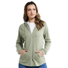 Plus Size Architect&#40;R&#41; Waffle Knit Zip Front Hoodie