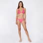 Womens Catherine Malandrino Ruch Skirt Solid Bikini Swim Set - image 1