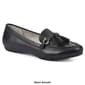 Womens Cliffs by White Mountain Gush Tassel Loafers - image 8