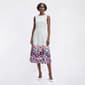 Womens Kasper Sleeveless Floral Fit & Flare Dress - image 1