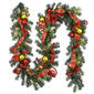 National Tree 9ft. Clear Light Ornament Garland - image 1