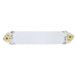 Threadmade Sunflower and Daisies Cutwork Table Runner - image 3