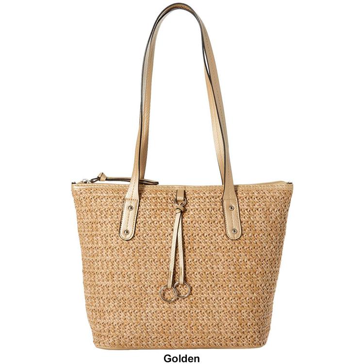 Bueno Straw Tote