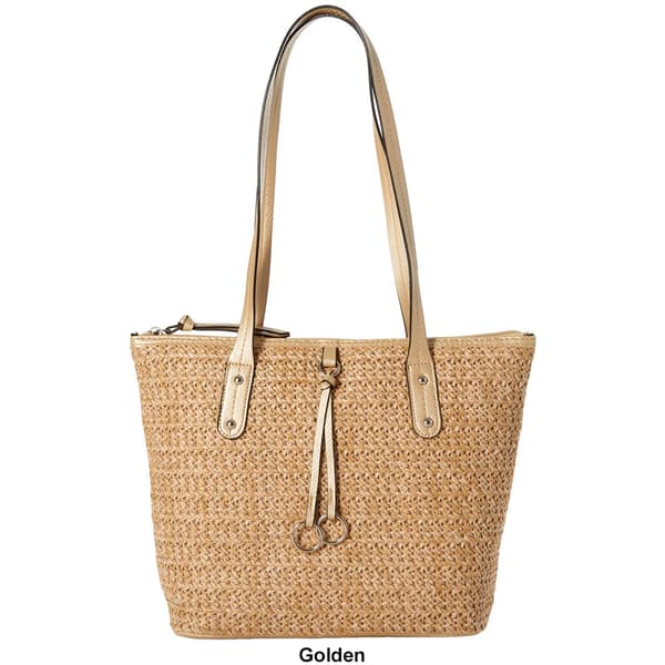 Bueno Straw Tote