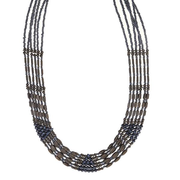 Ashley Cooper&#40;tm&#41; Structured Seed Bead Necklace - image 