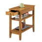 Convenience Concepts American Heritage End Table with Shelves - image 3