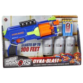 Air Warriors Dyna-Blast Equalizer Blaster with Target Cans
