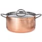 BergHOFF Vintage 10pc. Hammered Tri-Ply Copper Cookware Set - image 4