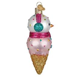 Old World Christmas 2026 Snowman Glass Ornament