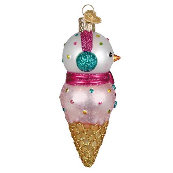 Old World Christmas 2026 Snowman Glass Ornament