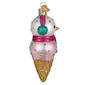 Old World Christmas 2026 Snowman Glass Ornament - image 4
