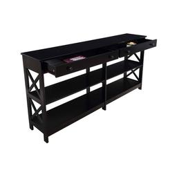 Convenience Concepts Oxford 3-Tier Console Table